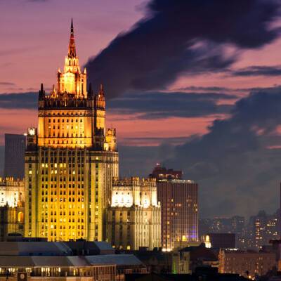 Москва призывает британский МИД прекратить провокации