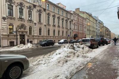 Снег и легкие морозы придут в Петербург 23 января