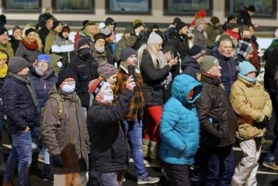 Германия: Массовые протесты против ковид-ограничений - mknews.de - Германия - земля Баден-Вюртемберг