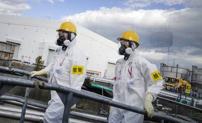 На АЭС "Фукусима" произошла авария