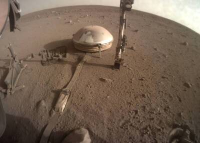 Станция InSight пережила мощную пылевую бурю на Марсе - rusjev.net