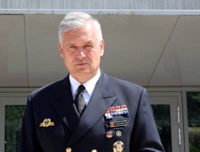 Немецкий адмирал пострадал за слова о российском Крыме