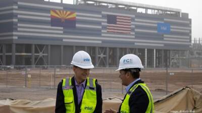 Джо Байден - Intel инвестирует $20 млрд в строительство двух новых заводов по производству чипов в США - mediavektor.org - Китай - США - шт. Огайо - Колумбус