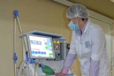 Тамбовская областная больница закупила новый аппарат для наркоза