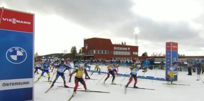 В рамках этапа Кубка мира по биатлону 23 января в Антхольце пройдут две гонки - в обеих на старт выйдут белорусы