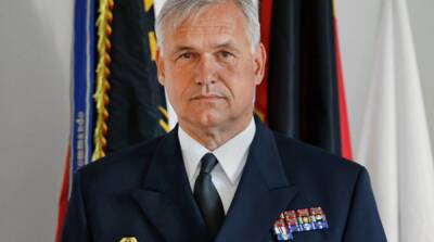 Экс-командующий ВМС Германии попал в базу «Миротворца» за слова о Крыме