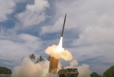 Противоракетная система THAAD прошла «боевое крещение»