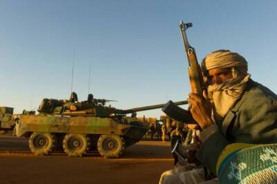 Военные FAMa разгромили колонну террористов в центральной части Мали