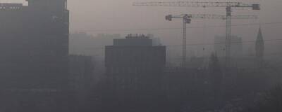 Смог над Екатеринбургом мог быть вызван торфяными пожарами в пригороде