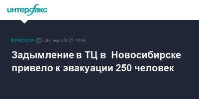 Карл Маркс - Задымление в ТЦ в Новосибирске привело к эвакуации 250 человек - interfax - Москва - Новосибирск - Новосибирск