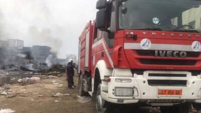 В Камеруне при пожаре в ночном клубе погибли 16 человек