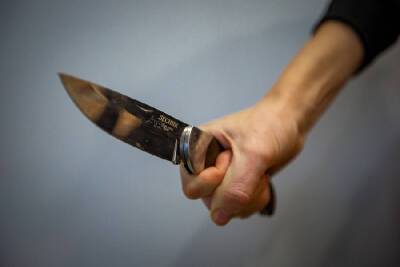 В Смоленской области мужчина угрожал своему приятелю ножом