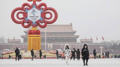 В КНР выявили 72 человека с COVID-19 среди прибывших на Олимпиаду