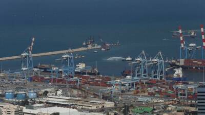 Подозрение: в порту Хайфы угрожали экипажу грузового судна