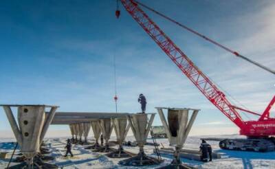 В Антарктиде началась сборка нового зимовочного комплекса станции «Восток»