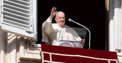 Папа Римский предложил провести День молитвы за Украину