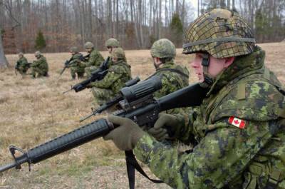 Канада планирует отправить на Украину стрелковое оружие