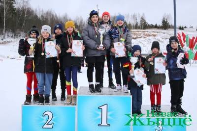 12 медалей завоевали новогрудчане на областном этапе «Снежного снайпера» - grodnonews.by - Белоруссия - район Новогрудский
