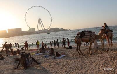В Дубае закрыли самое большое колесо обозрения в мире - korrespondent - Украина - Эмираты - Dubai