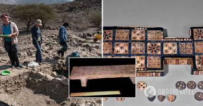 Археологи обнаружили в пустыне Омана настольную игру, которой 4 тыс. лет - фото и подробности