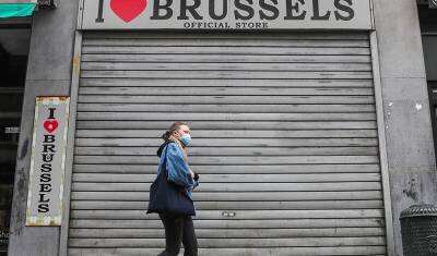 Тысячи людей вышли на улицы Брюсселя, требуя отмены ковидных ограничений - newizv - Бельгия - Германия - Франция - Испания - Брюссель