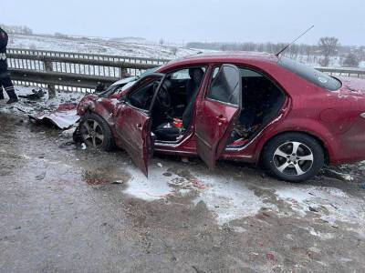 В Ростовской области в ДТП три человека пострадали, один погиб