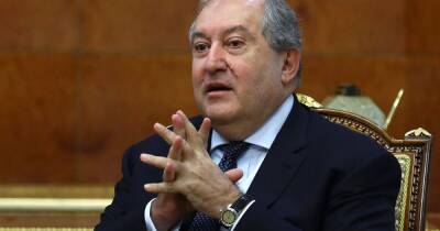 Президент Армении подал в отставку: "Нужно единство государства"