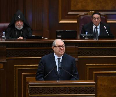 Армен Саркисян - Саркисян назвал причину своей отставки с поста президента Армении - topwar - Армения