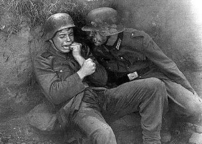 Синдром «обморожения» указательного пальца: что происходит с солдатом в первом бою - Русская семерка