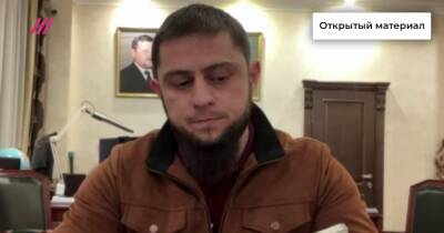 Министр печати Чечни рассказал об аресте на 15 суток жены судьи Янгулбаева и показал записи с «компроматом» на его сына