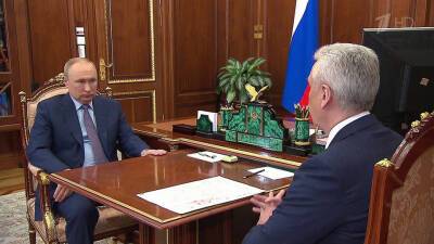 На неделе Владимир Путин провел рабочую встречу с мэром Москвы Сергеем Собяниным