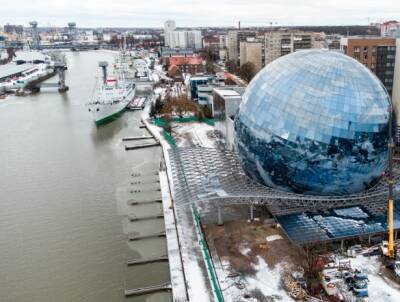 Затраты на калининградский музей «Планета Океан» подняли до 1,6 млрд рублей