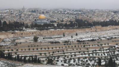 Израиль накроет зимняя буря "Эльпис": возможен снегопад в Иерусалиме - vesty.co.il - Израиль - Тель-Авив - Иерусалим