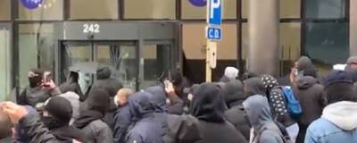 На акции протеста в Брюсселе задержали 70 человек