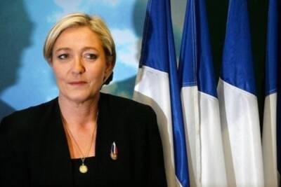 В МВД Франции назвали Марин Ле Пен самым опасным человеком