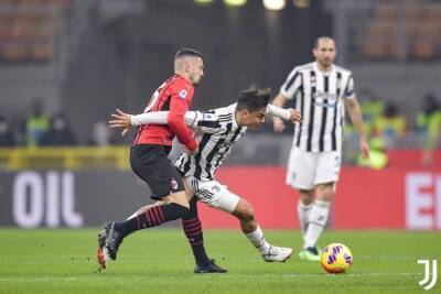 Милан и Ювентус не выявили победителя в очном матче