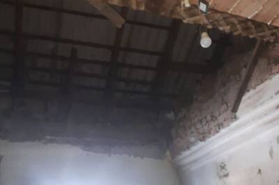 В Хабаровске обрушился потолок в жилом доме