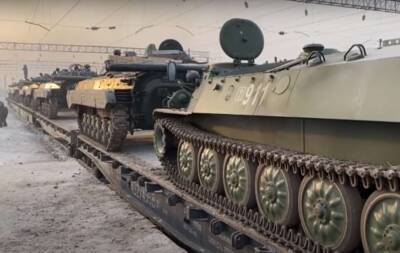 Россия проводит беспрецедентную по масштабности переброску войск в Беларусь (ВИДЕО)