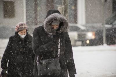 До -20 градусов похолодает 24 января в Новосибирске