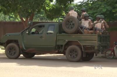 Мятежники потребовали отставки президента Буркина-Фасо - СМИ