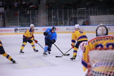 Хоккеисты «Сокола» проиграли в заключительном матче домашней серии в Красноярске