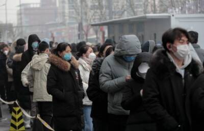 В Пекине зарегистрирована вспышка коронавируса