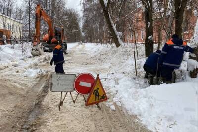 В воскресенье в Иванове жильцы 69 многоквартирных домов на несколько часов остались без холодной воды