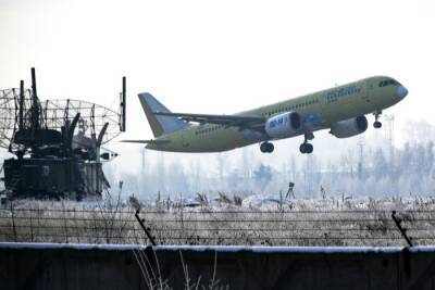 Самолет МС-21 пройдет испытания в условиях низких температур в Якутии