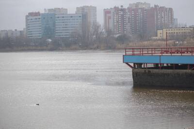 Уровень воды в Северном водохранилище Ростова останется низким до апреля