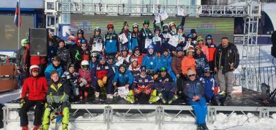 На Сахалине провели чемпионат по горнолыжному спорту