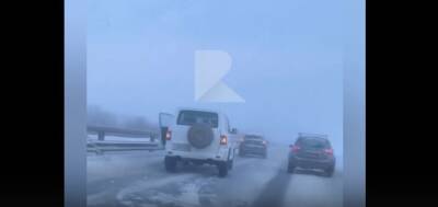 Массовое ДТП на Солотчинском шоссе под Рязанью обошлось без пострадавших