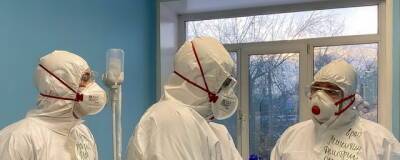 В Красноярской краевой больнице устанавливают дополнительные кислородные линии