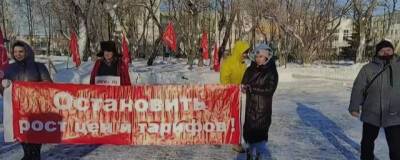 Тамара Казанцева - Коммунисты Тюмени провели митинг против роста цен - runews24.ru - Россия - Тюмень