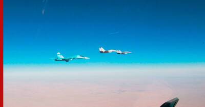 Российские и сирийские военные летчики провели первое совместное патрулирование